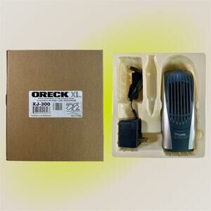 Oreck Open Box XJ-300 Car Bathroom Deodorizer Ultraviolet Air Purifier Works